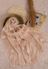 Cotton Satin Scarf