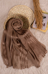 Cotton Satin Scarf