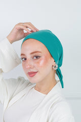 No Thread Bonnet With Ribbon
