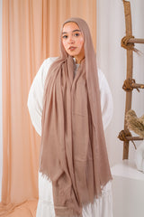 Breezy Linen Scarf