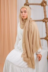 Breezy Linen Scarf