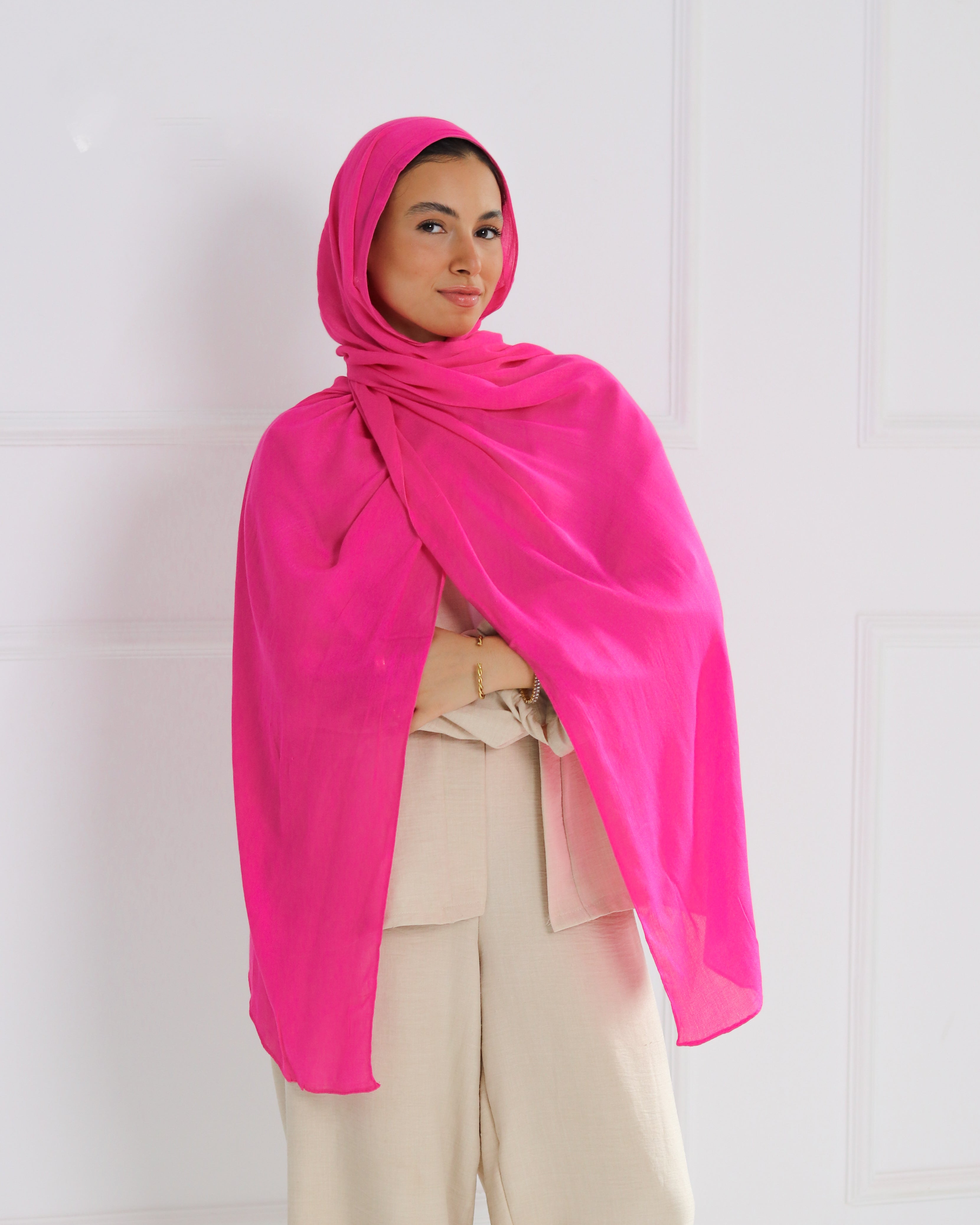 Plain Modal Hijab