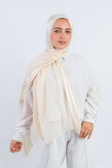 Line Satin Modal Scarf