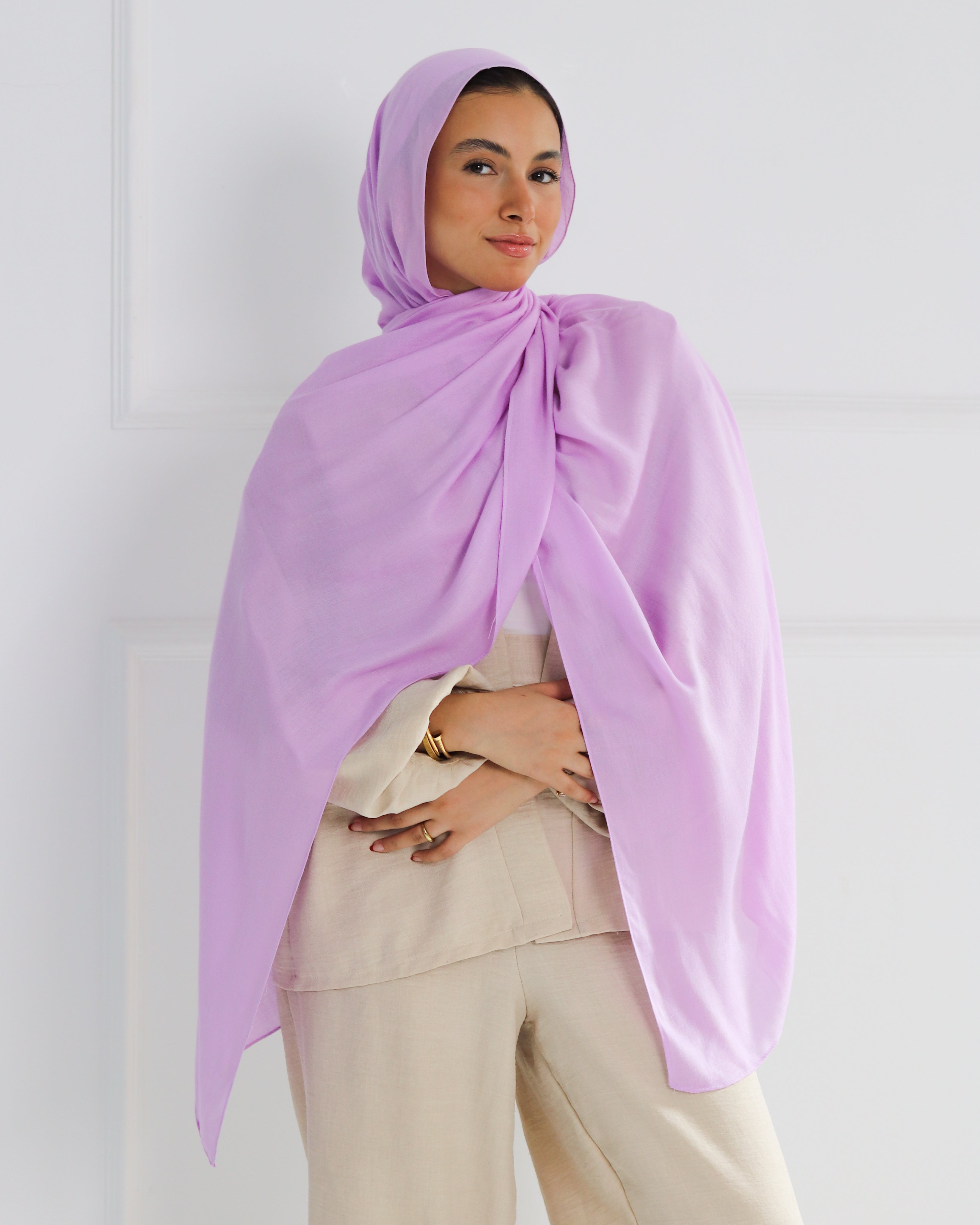 Plain Modal Hijab