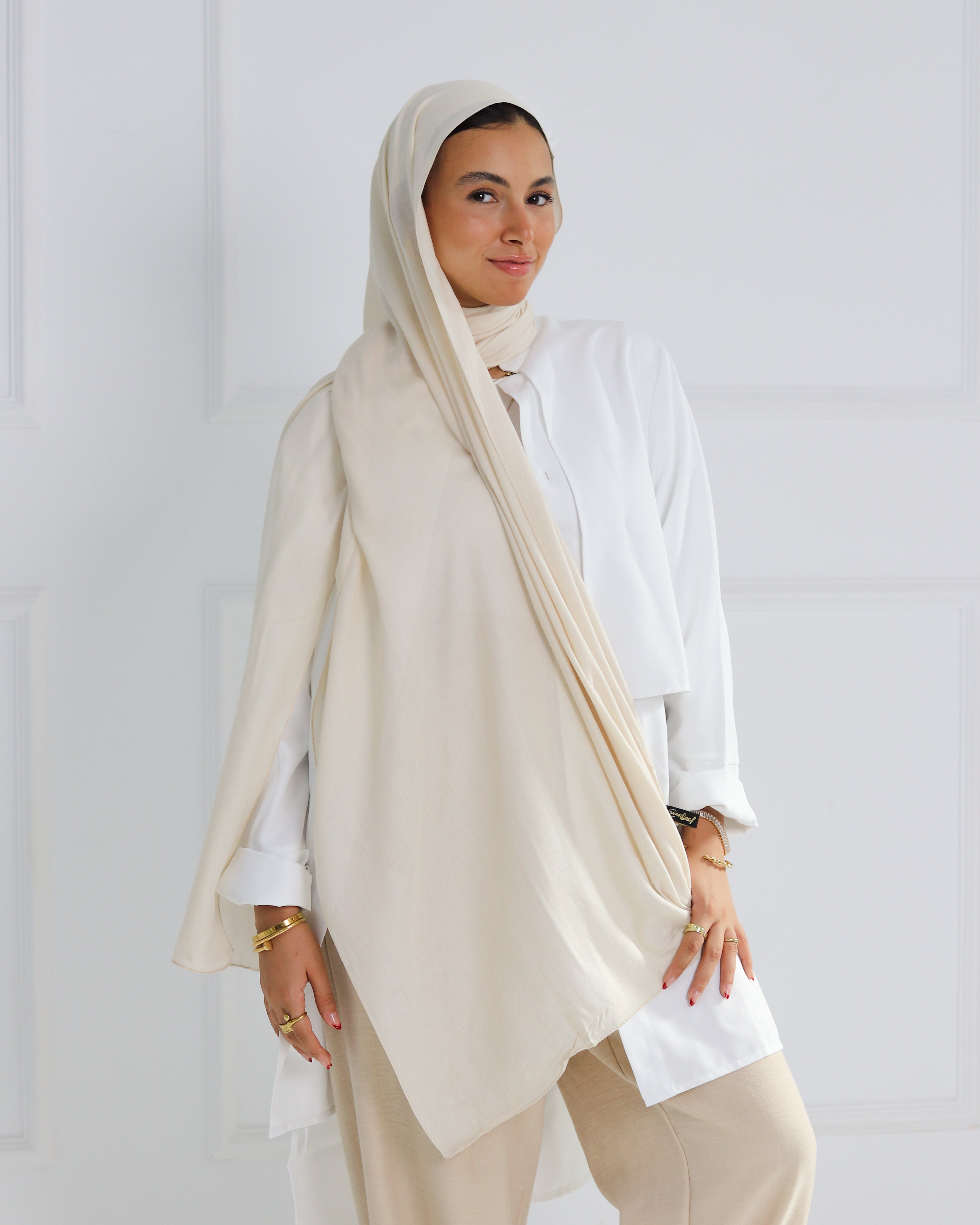 Plain Modal Hijab