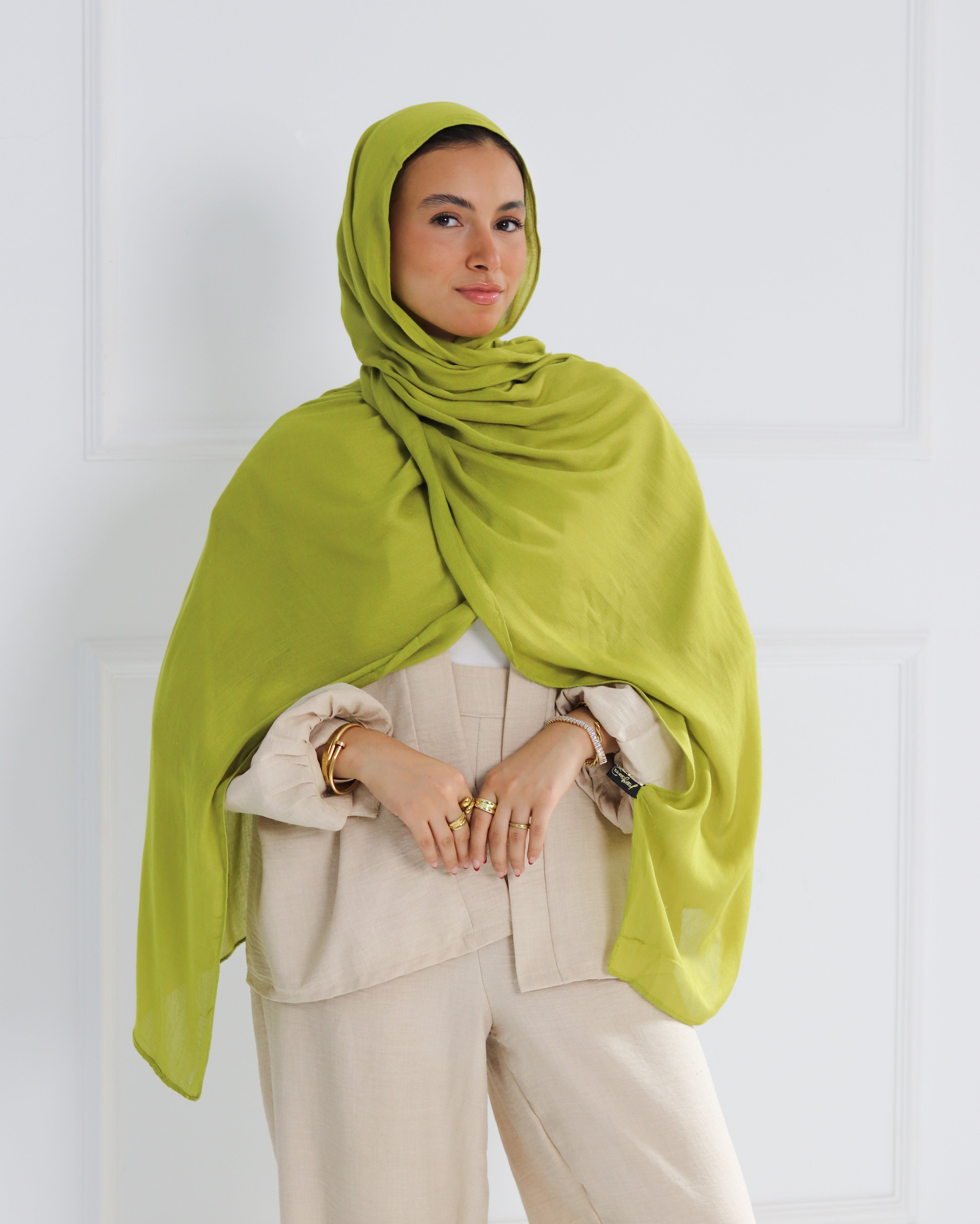 Plain Modal Hijab