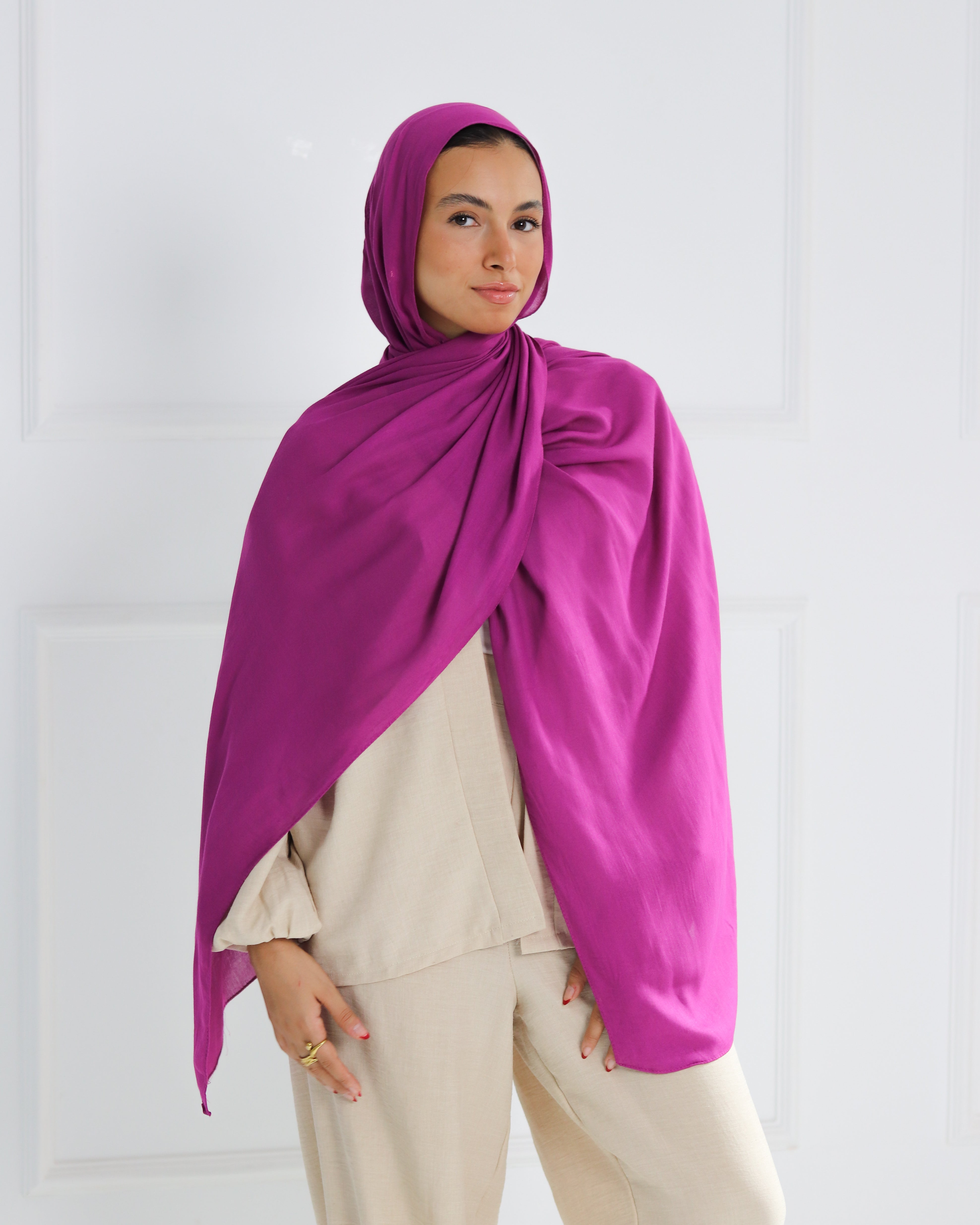 Plain Modal Hijab