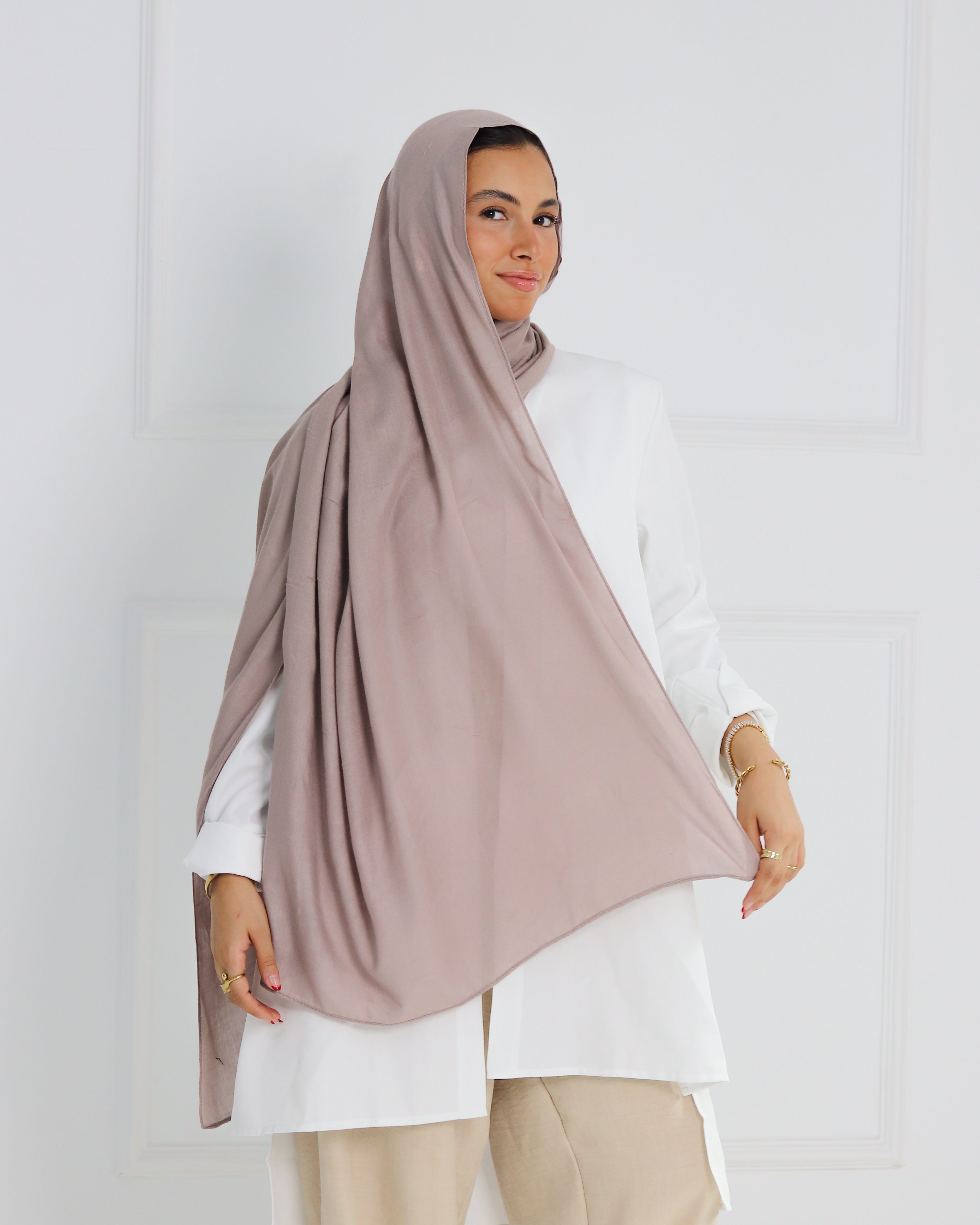 Plain Modal Hijab