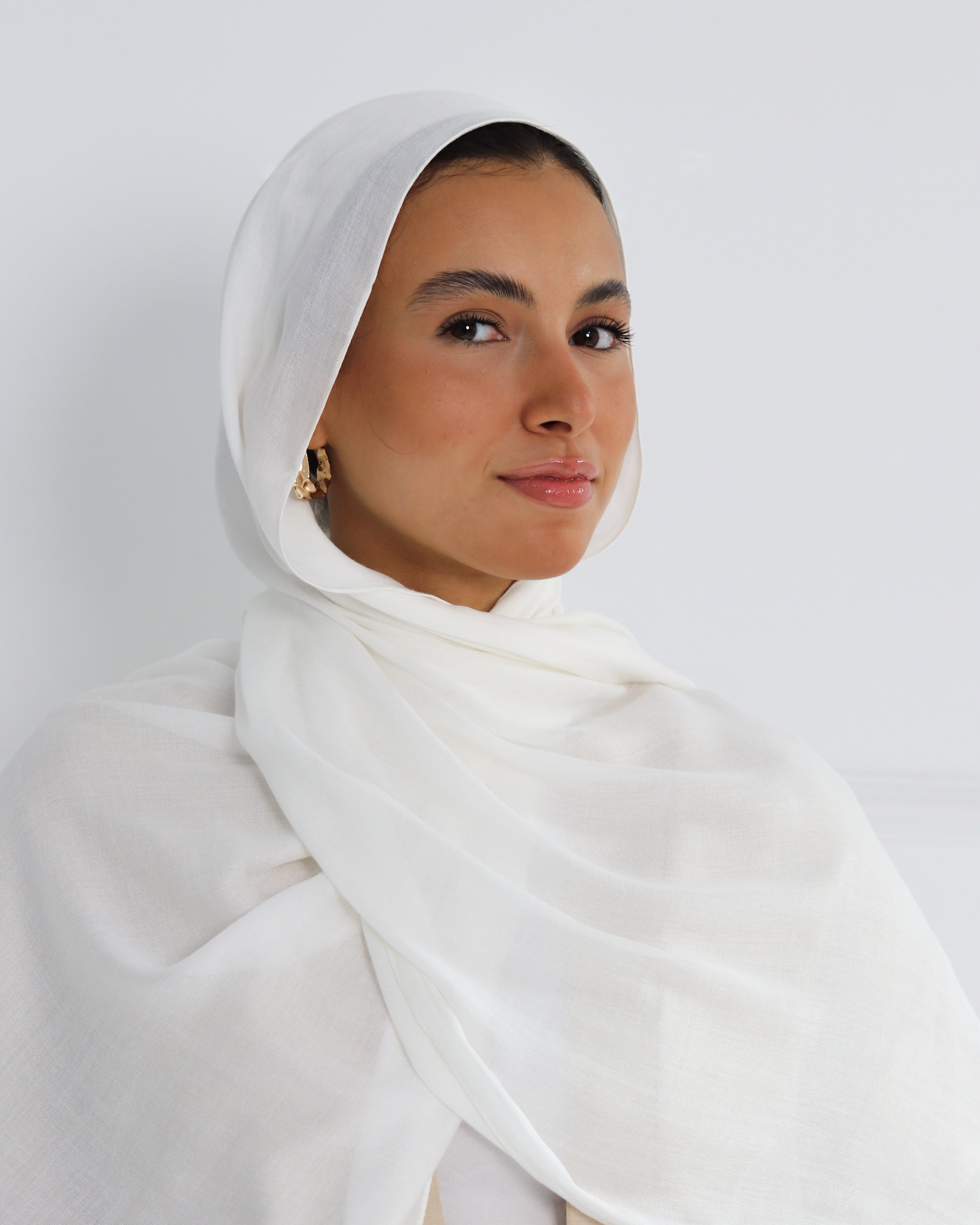 Plain Modal Hijab