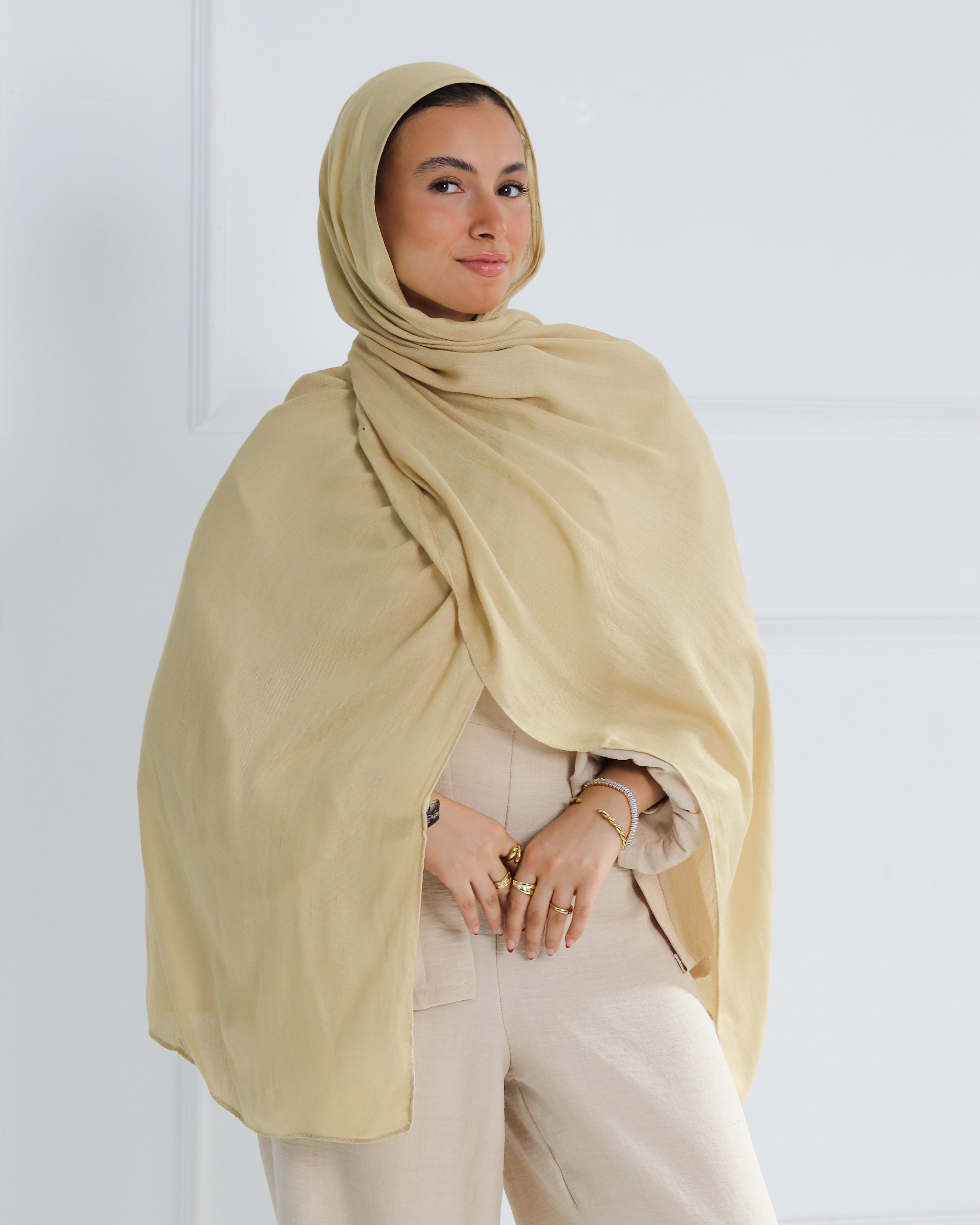 Plain Modal Hijab