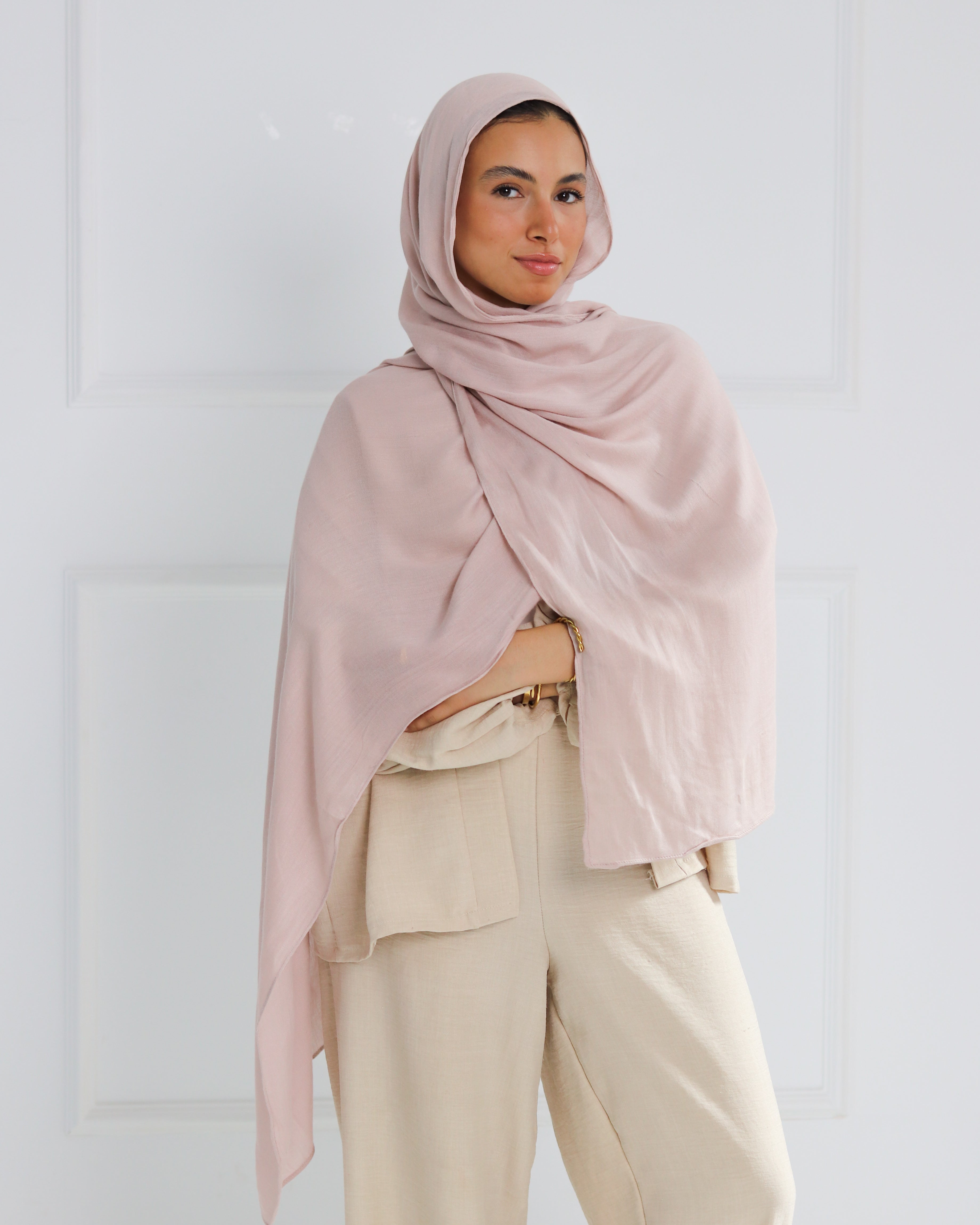 Plain Modal Hijab