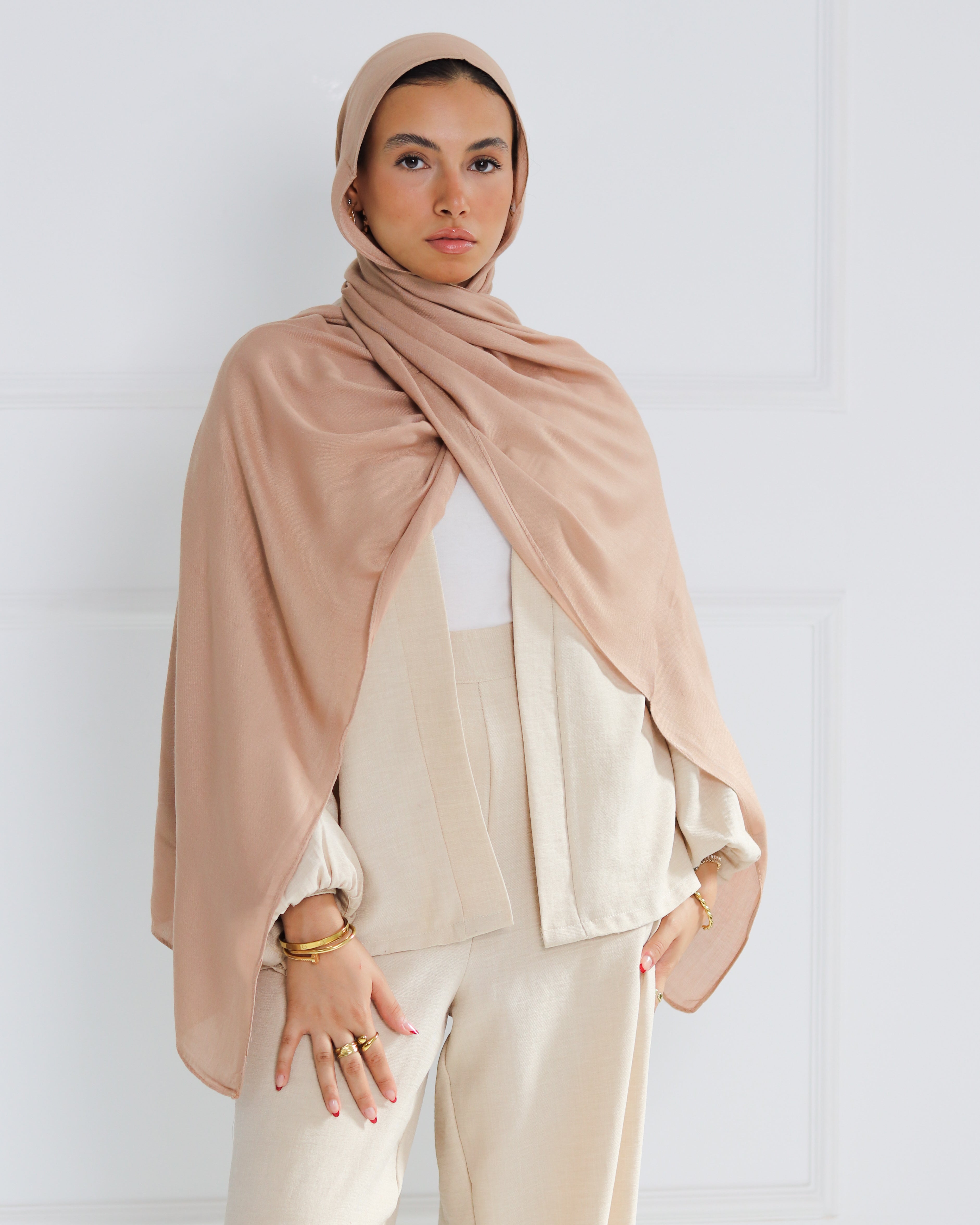 Plain Modal Hijab