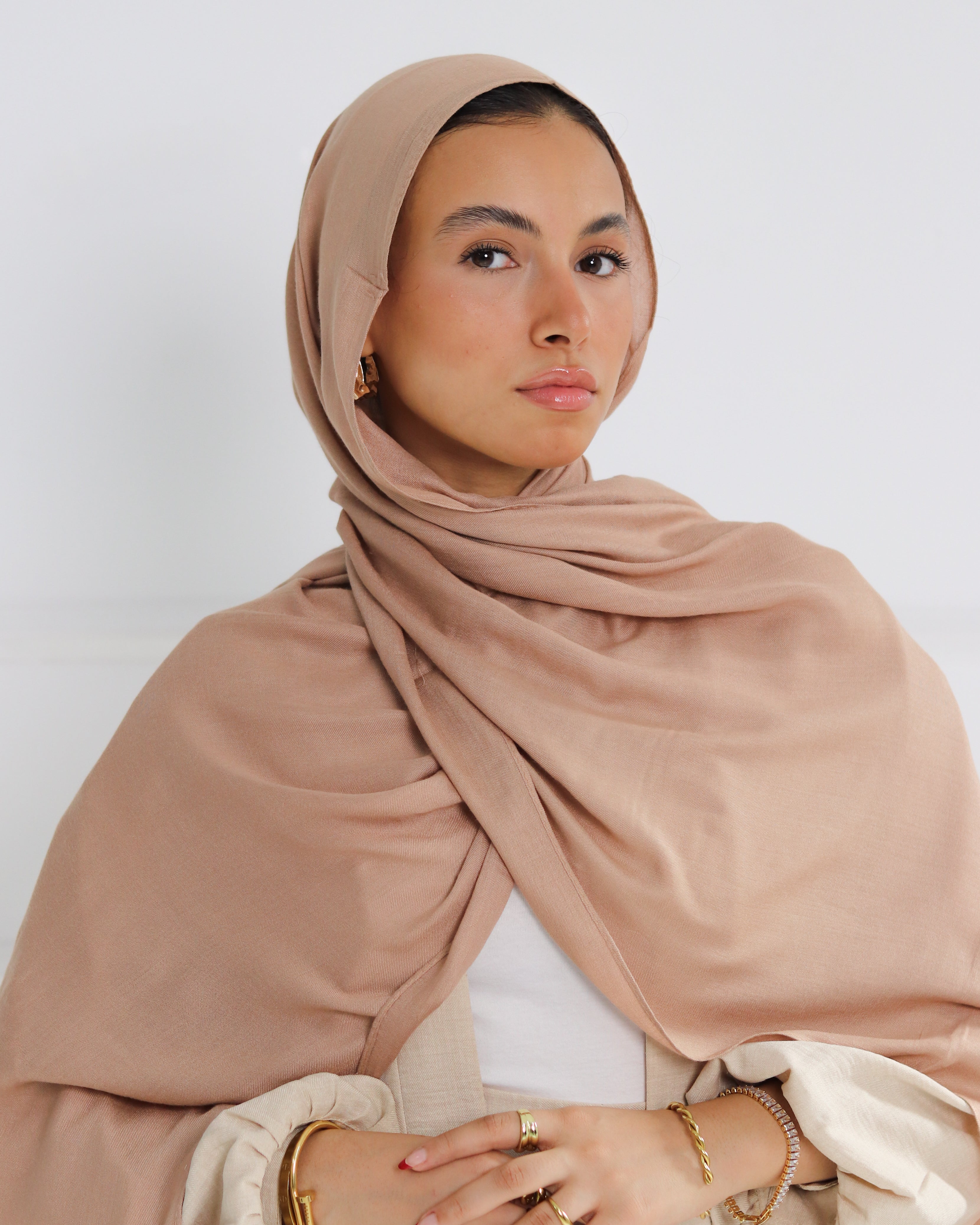 Plain Modal Hijab