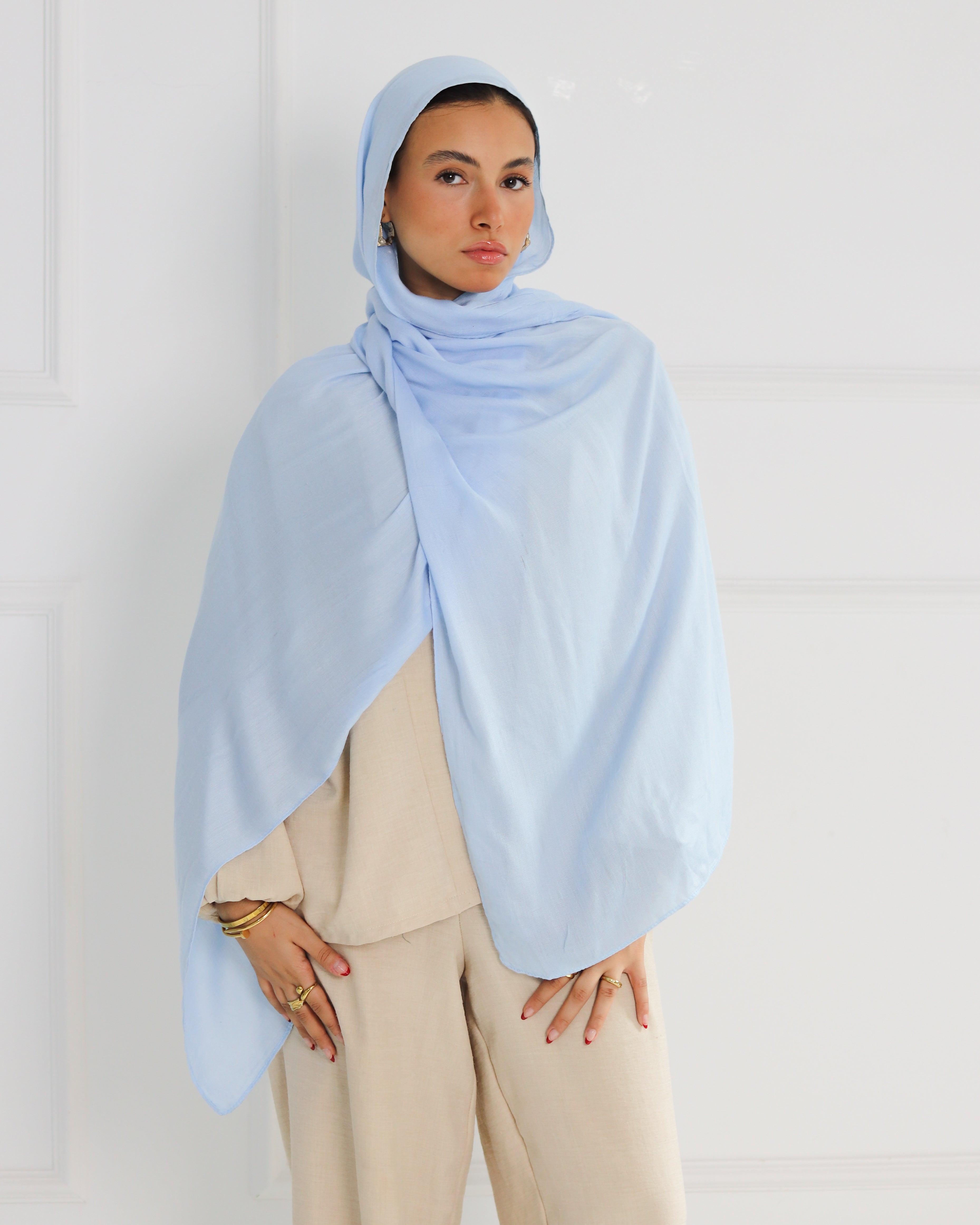 Plain Modal Hijab