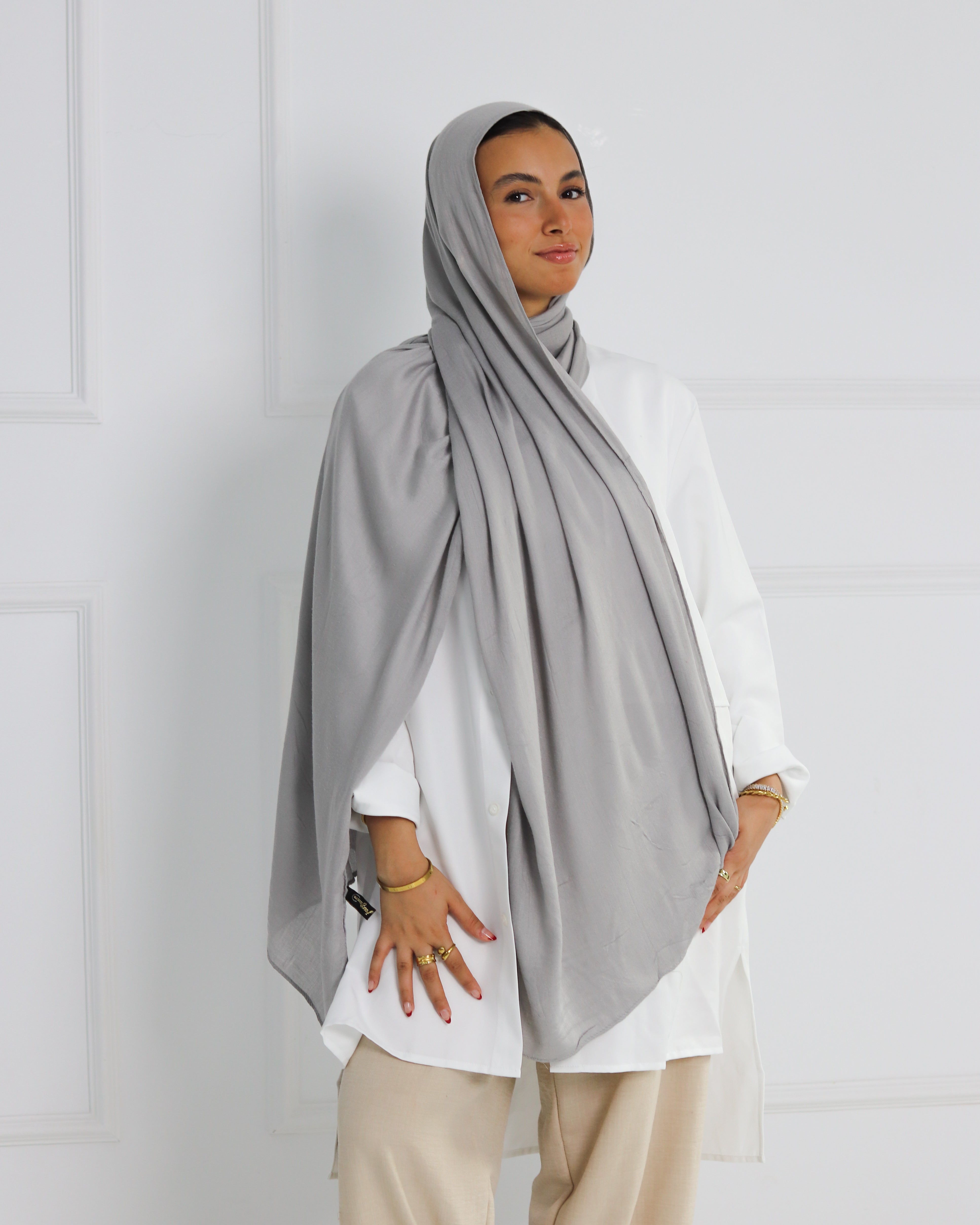 Plain Modal Hijab