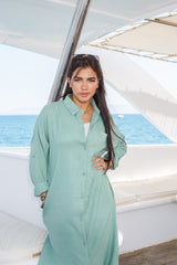 Pocket Long Chemise