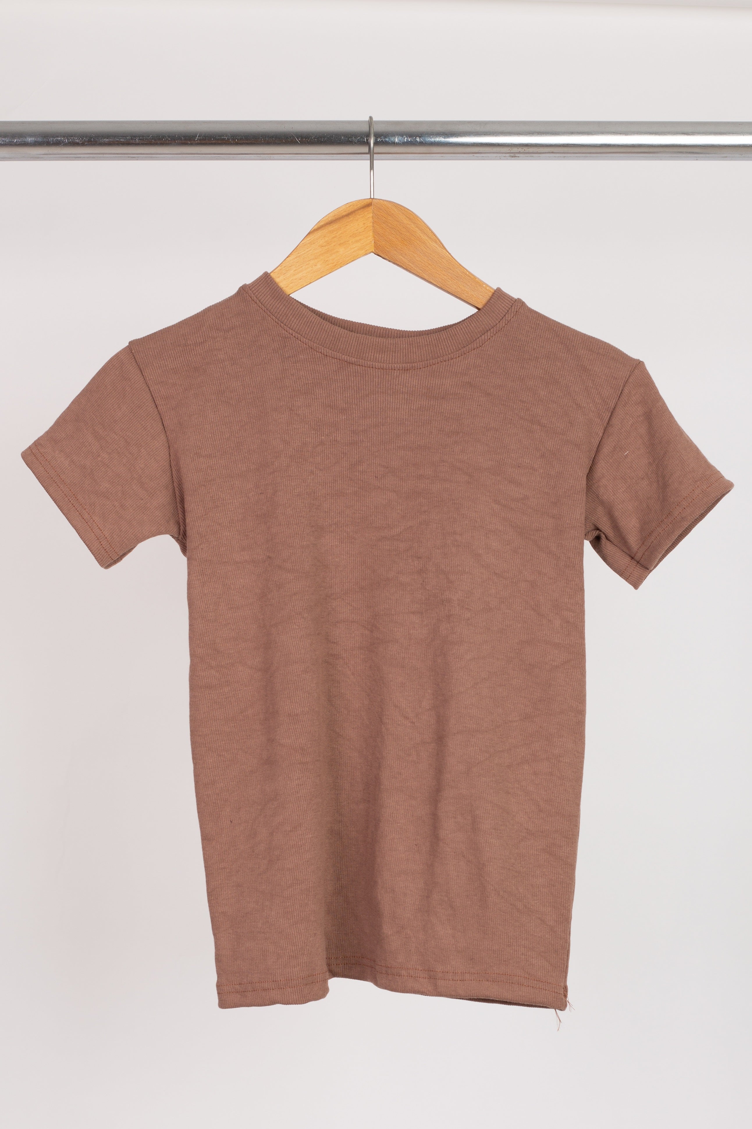 Plain ribbed top