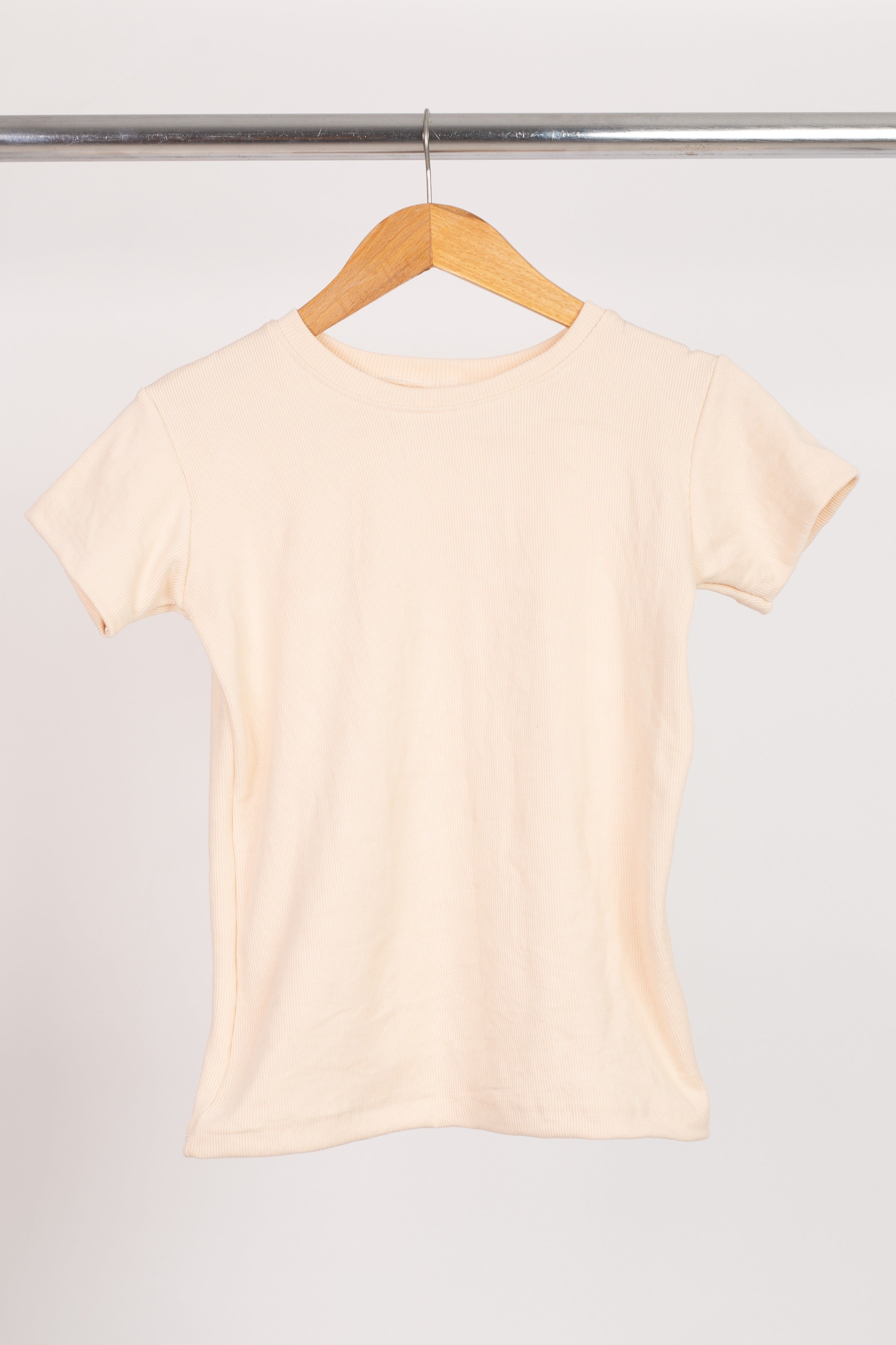 Plain ribbed top