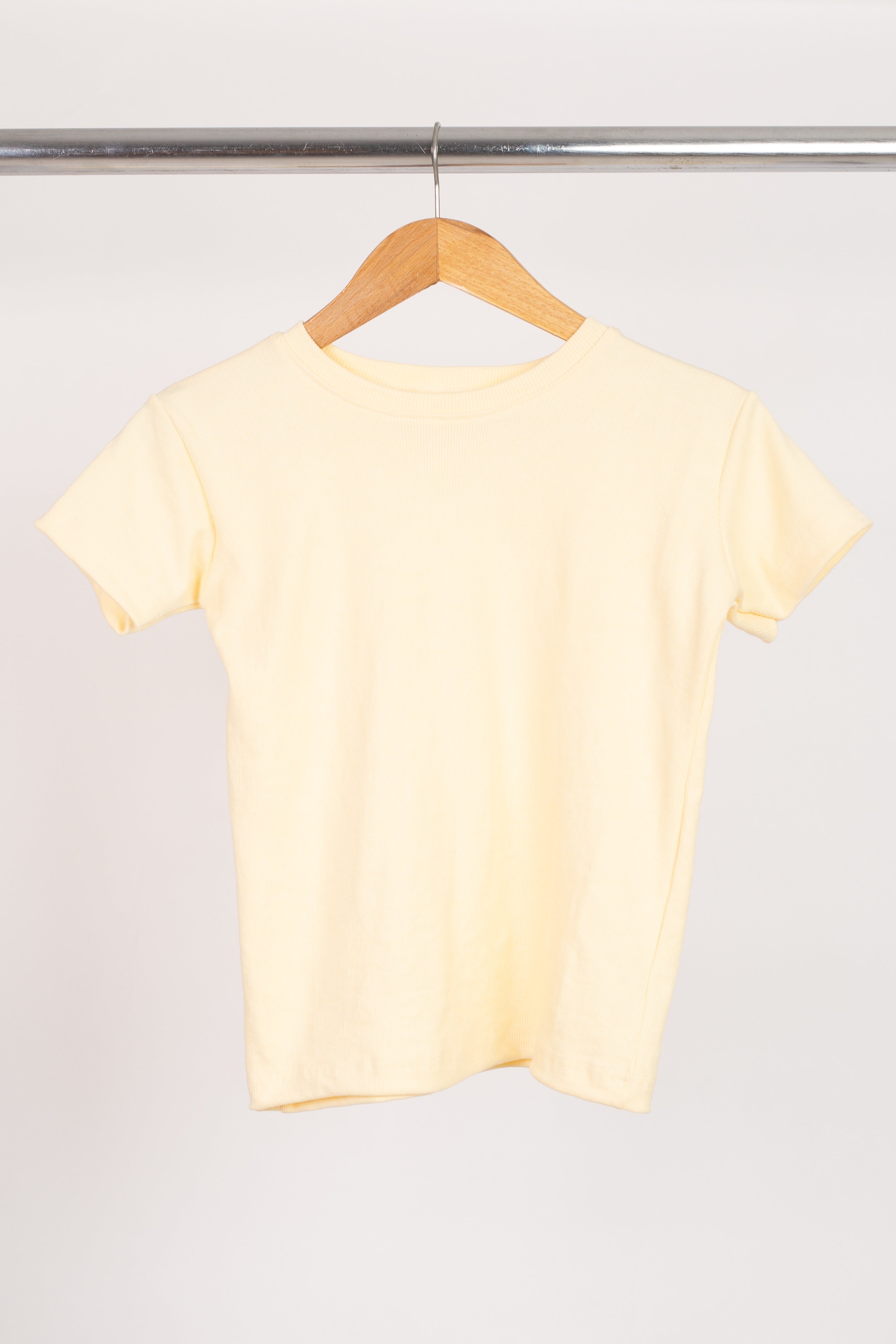 Plain ribbed top