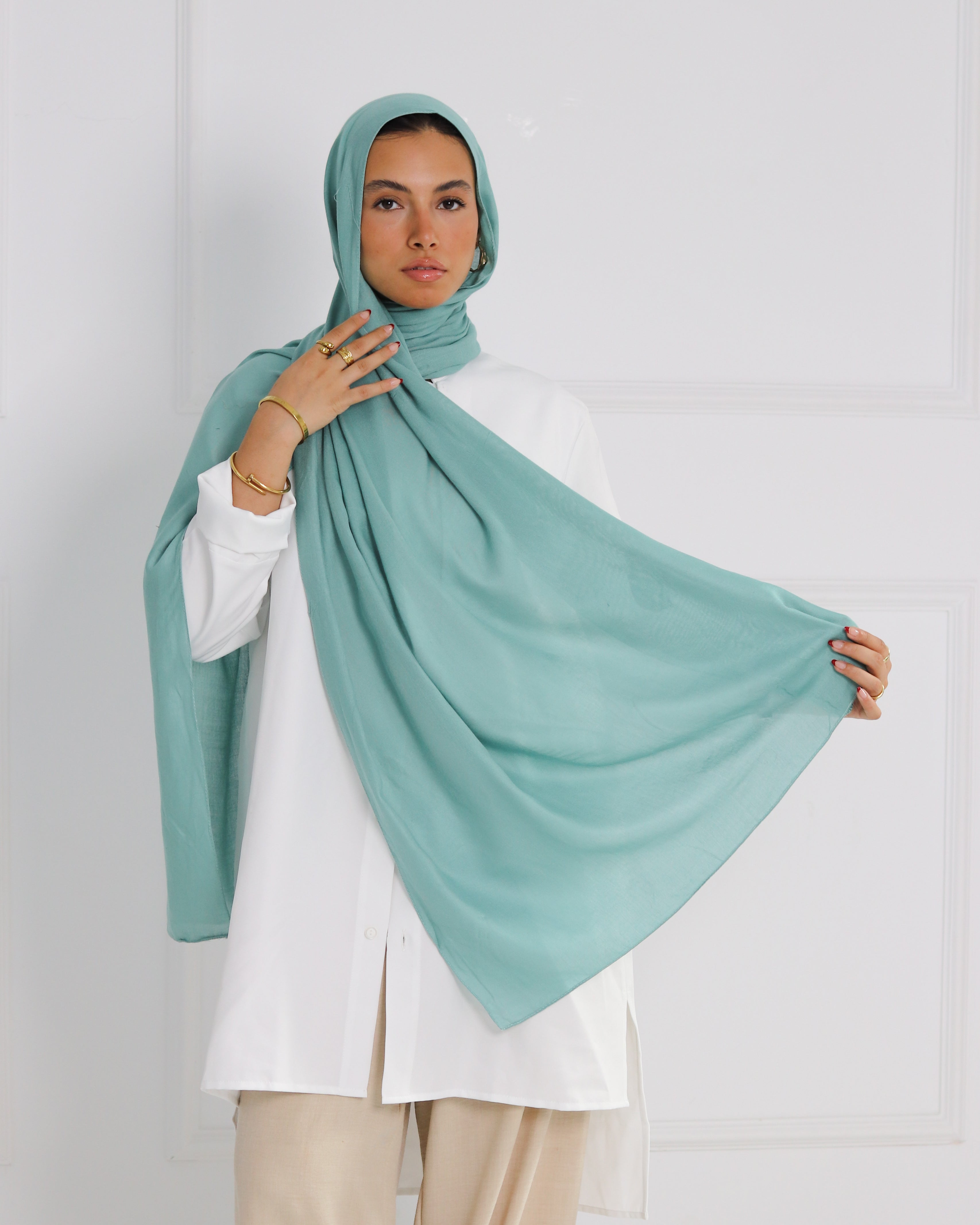 Plain Modal Hijab