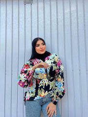 Bloomey Blouse
