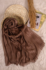 Cotton Satin Scarf
