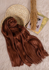 Cotton Satin Scarf
