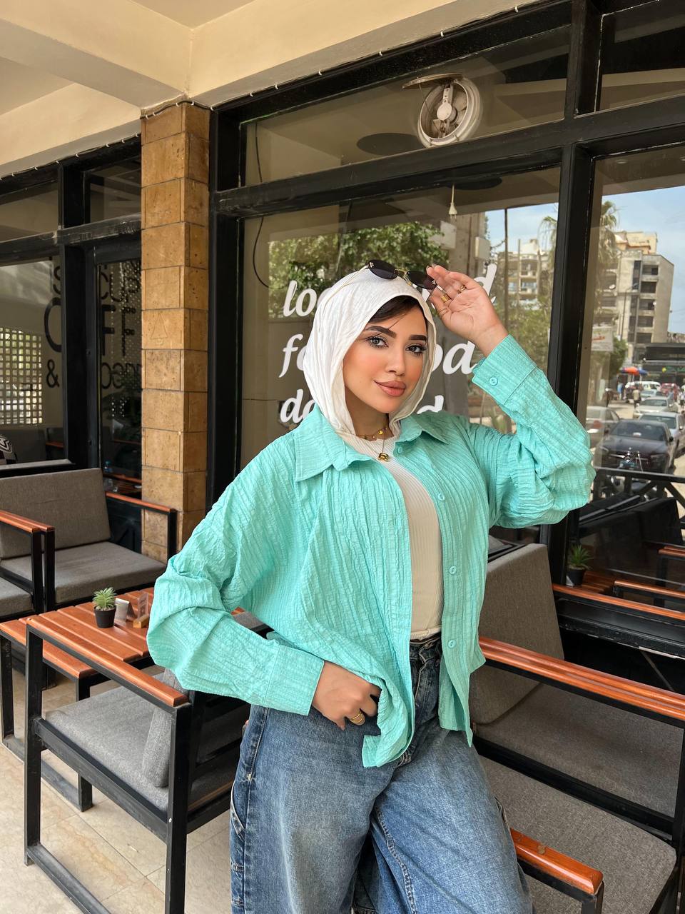 High-Waist Freska Shirt