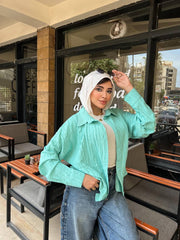 High-Waist Freska Shirt
