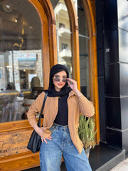 High-Waist Freska Shirt