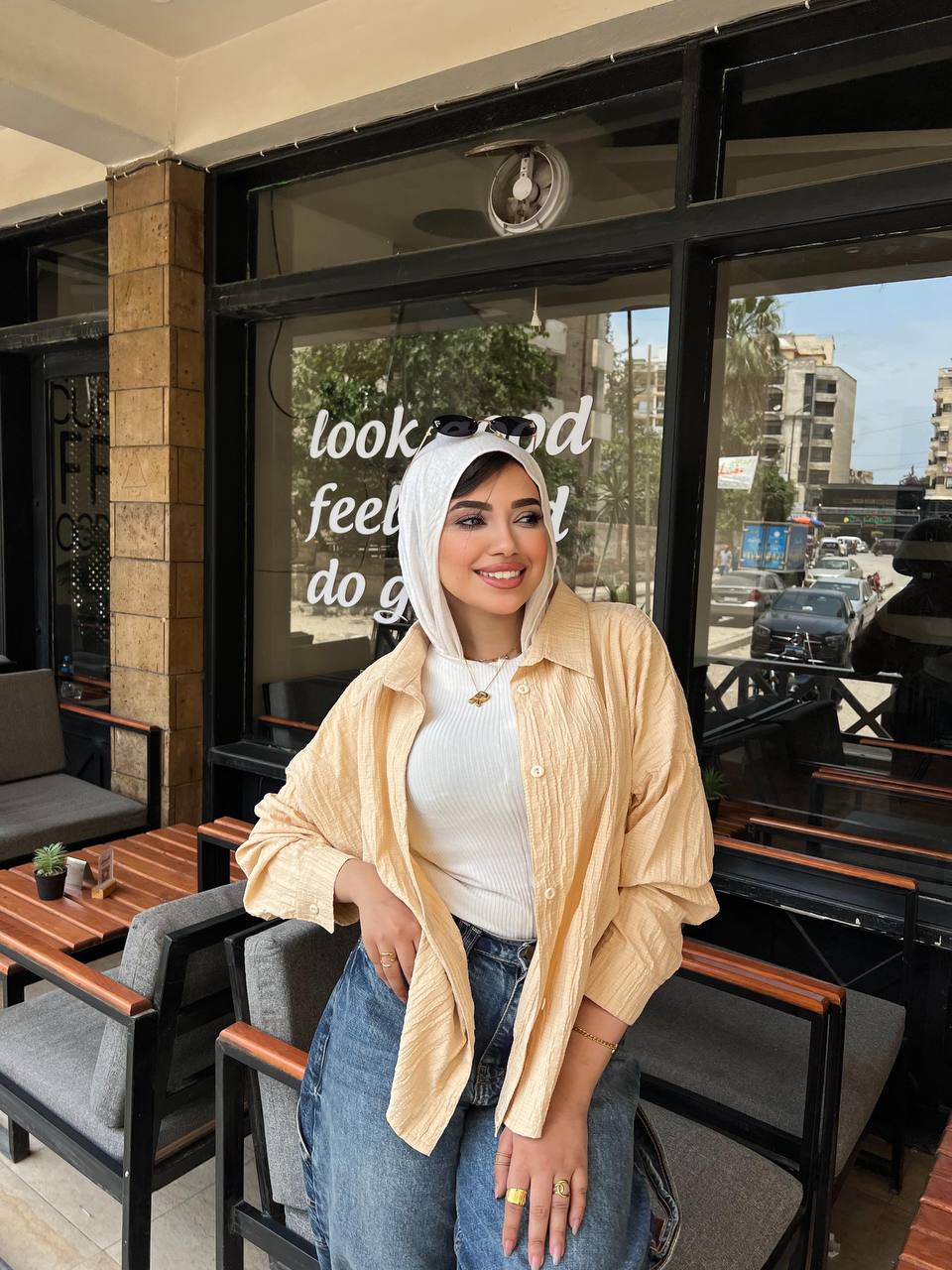High-Waist Freska Shirt