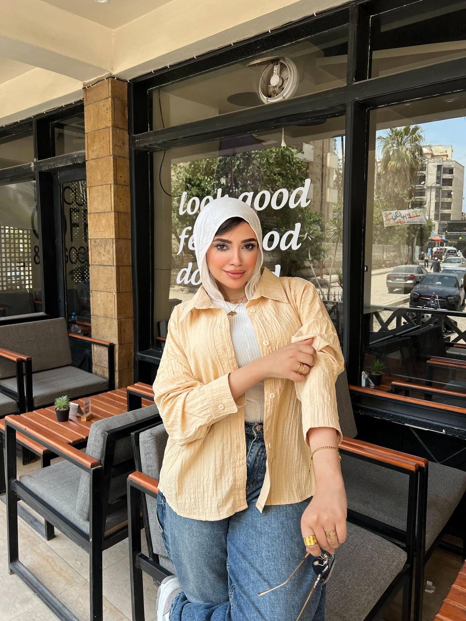 High-Waist Freska Shirt