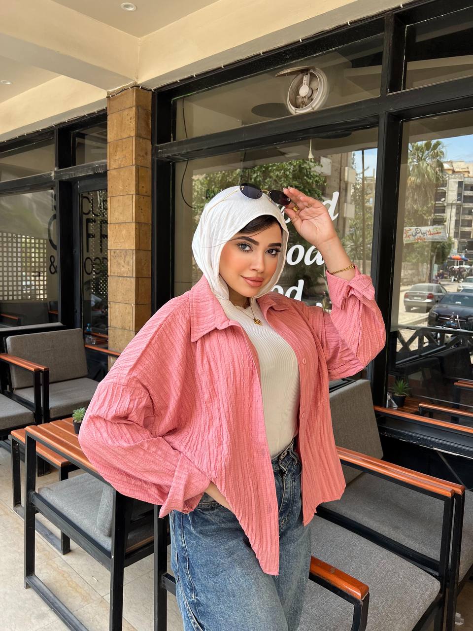 High-Waist Freska Shirt