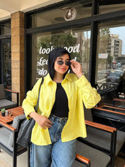 High-Waist Freska Shirt