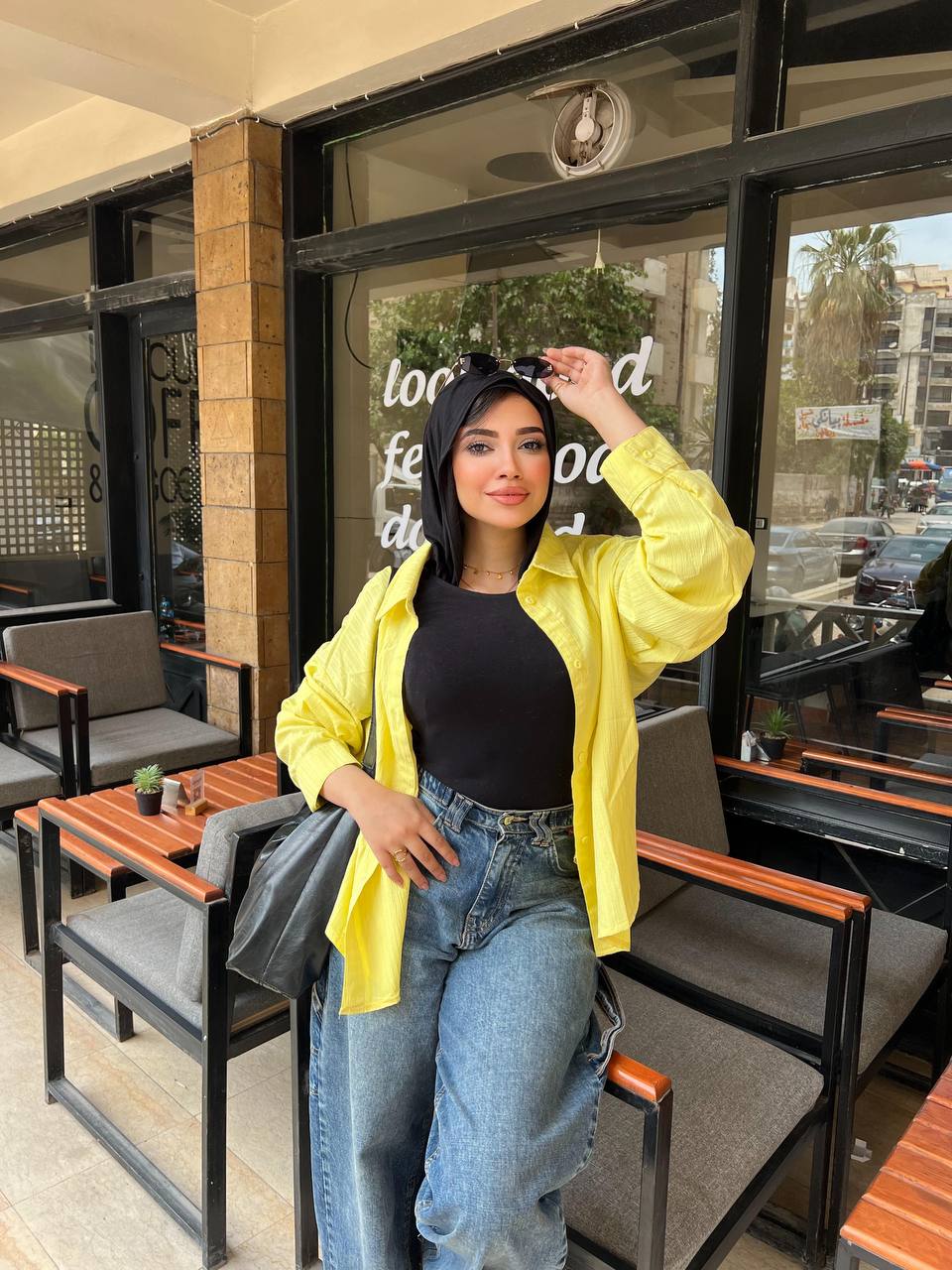 High-Waist Freska Shirt