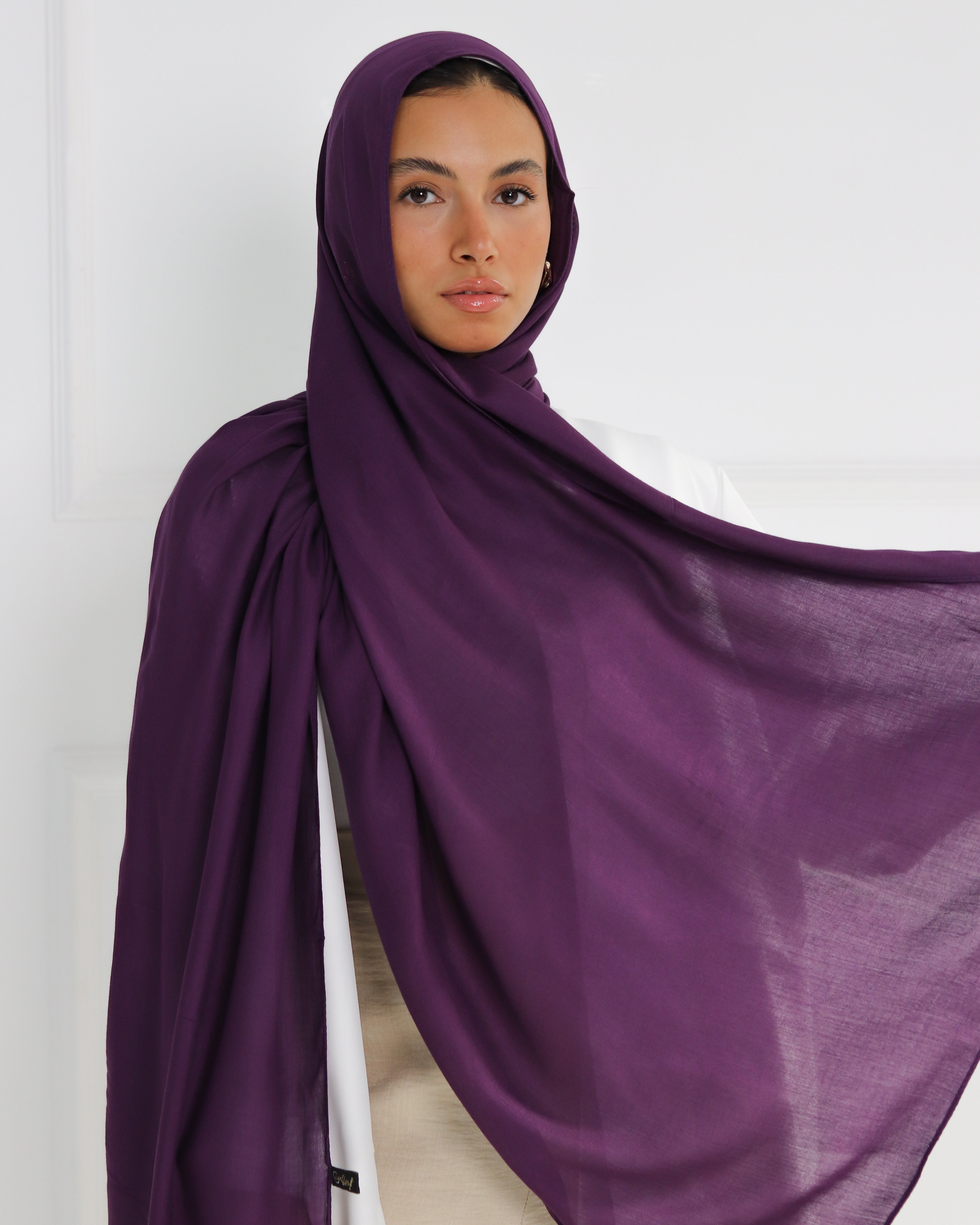 Plain Modal Hijab