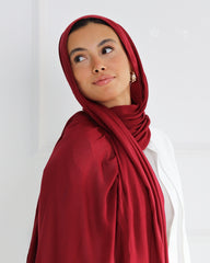 Plain Modal Hijab