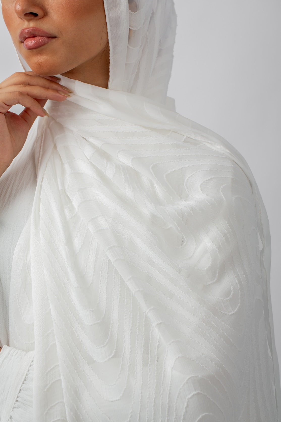 Wave Chiffon Scarf