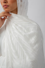 Wave Chiffon Scarf