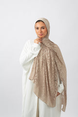 Palm Chiffon Scarf