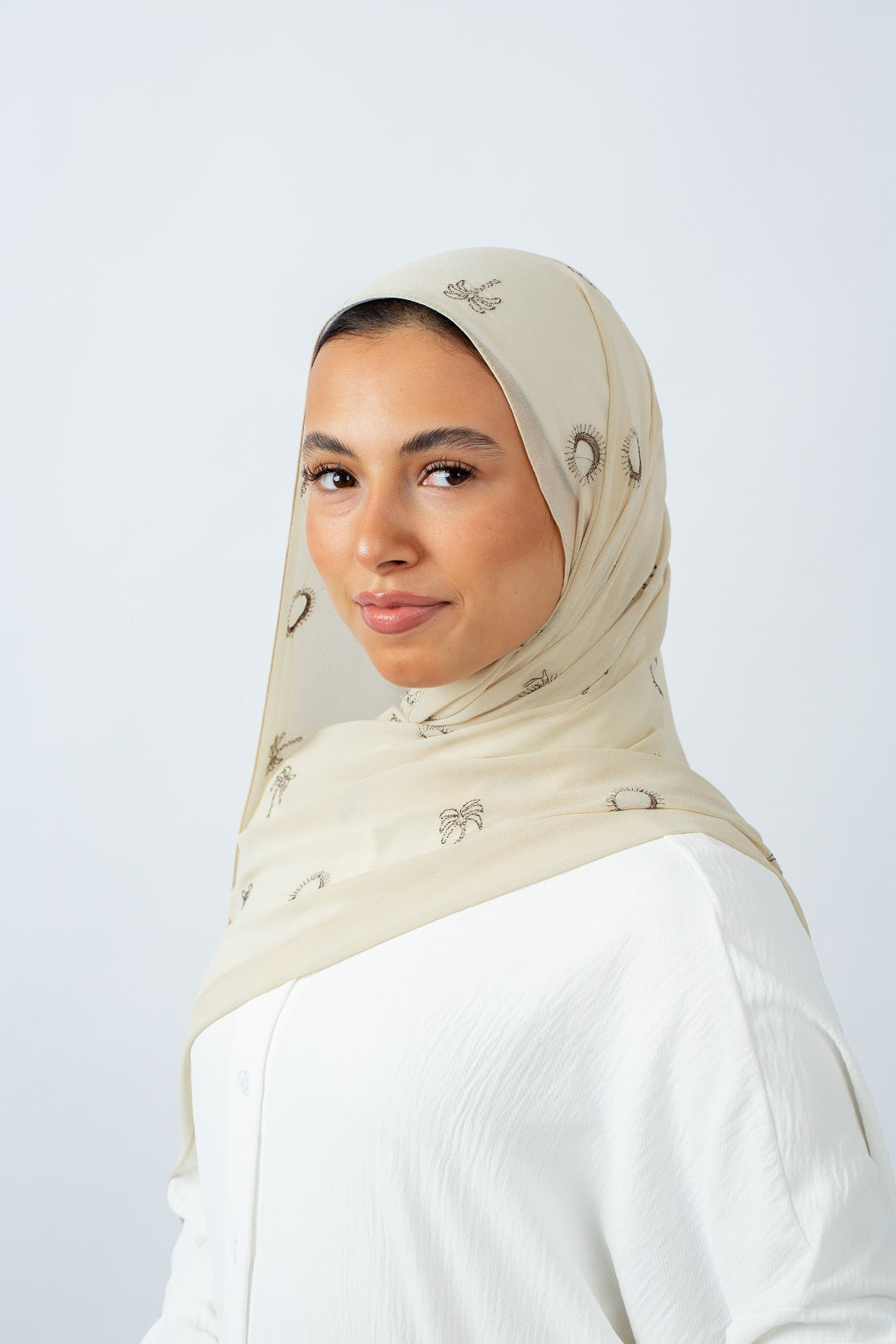 Siwa Chiffon Scarf