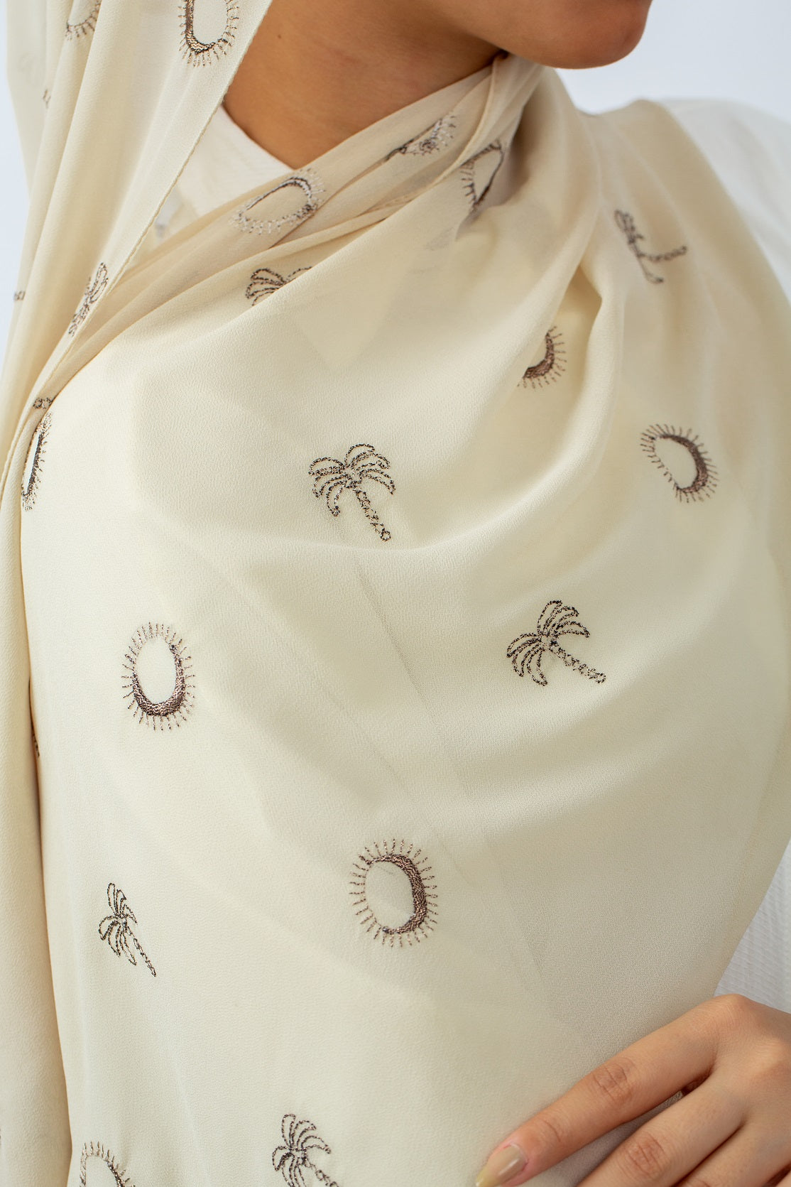 Siwa Chiffon Scarf