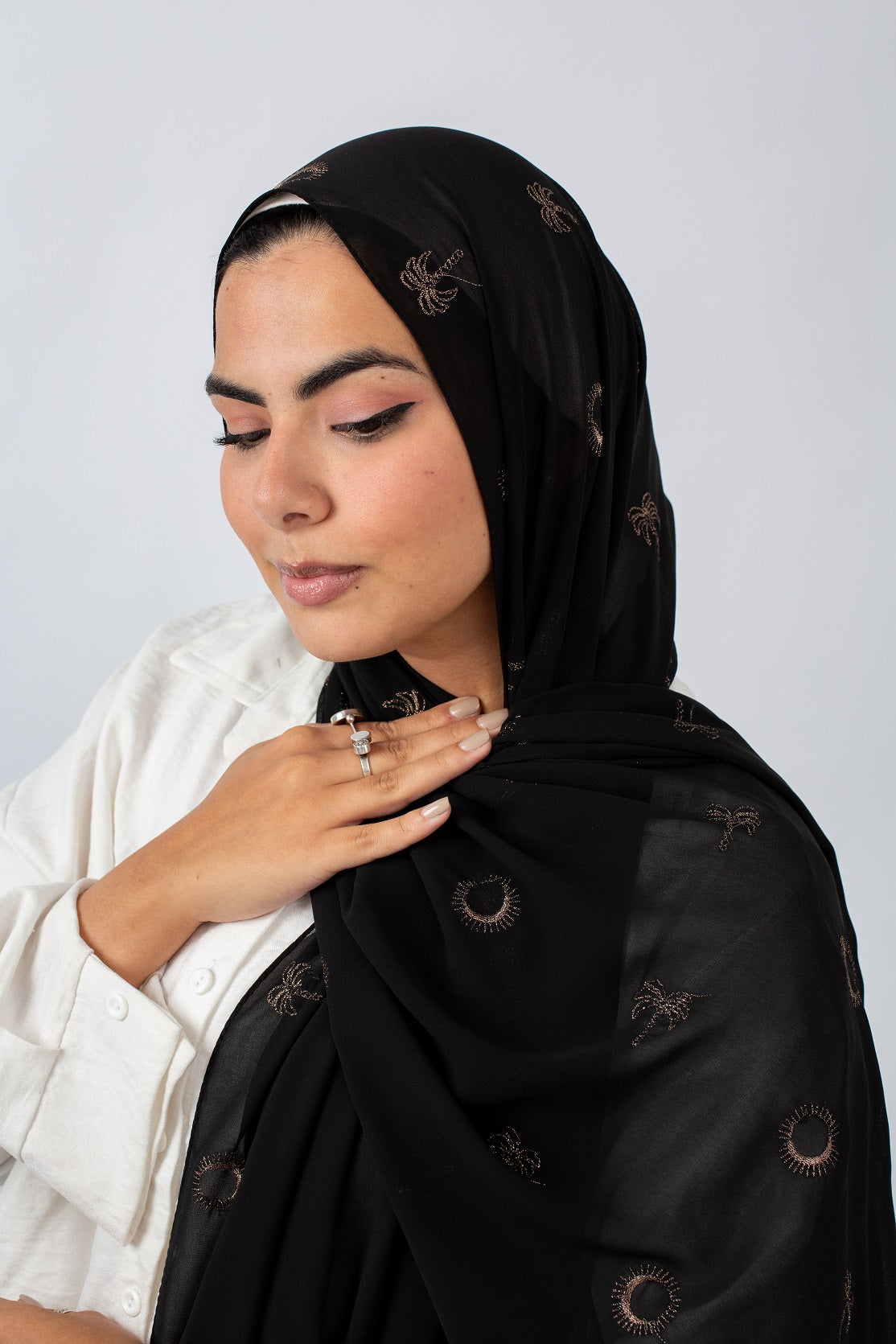 Siwa Chiffon Scarf