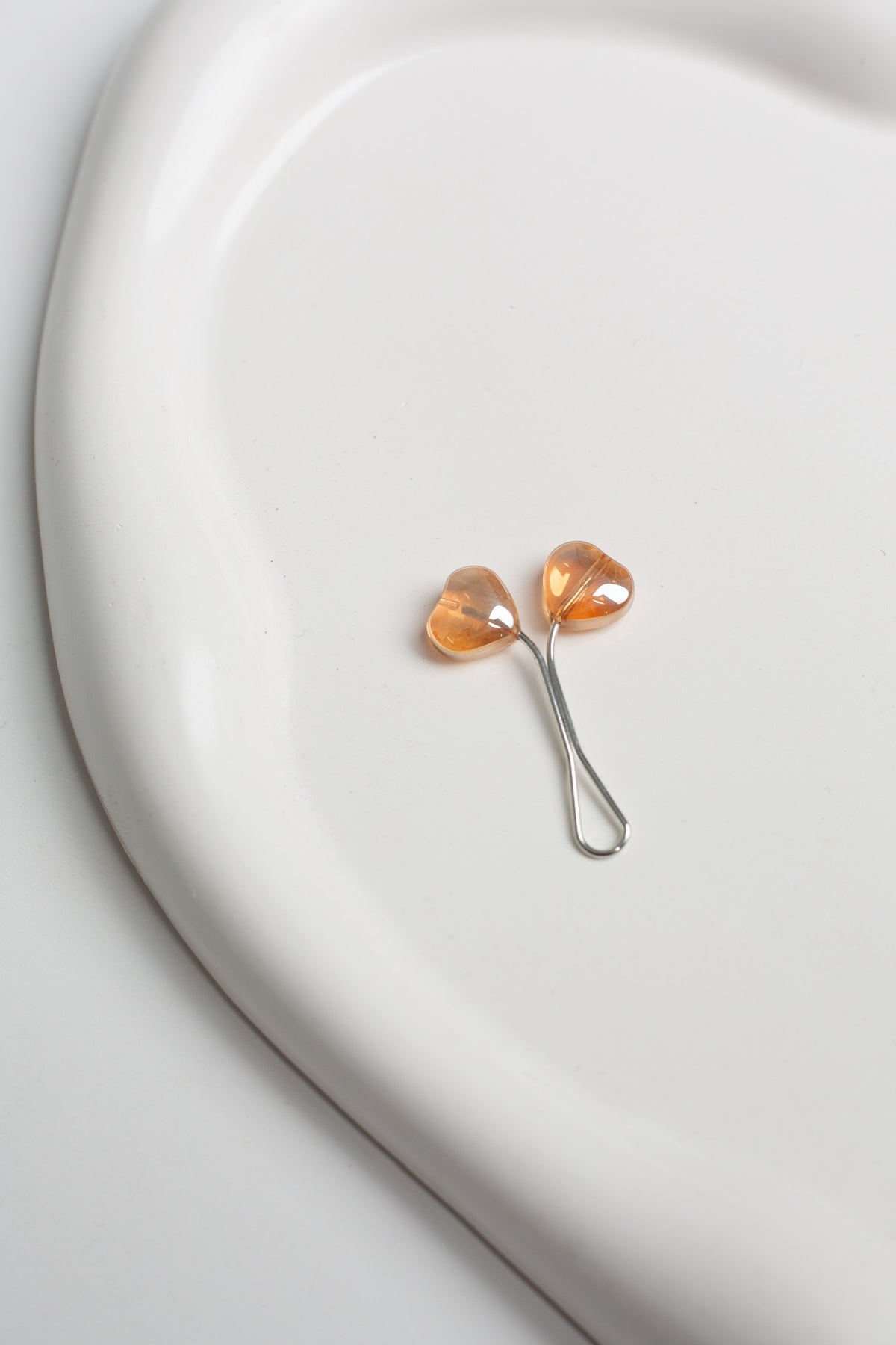 Heart Clips Pin
