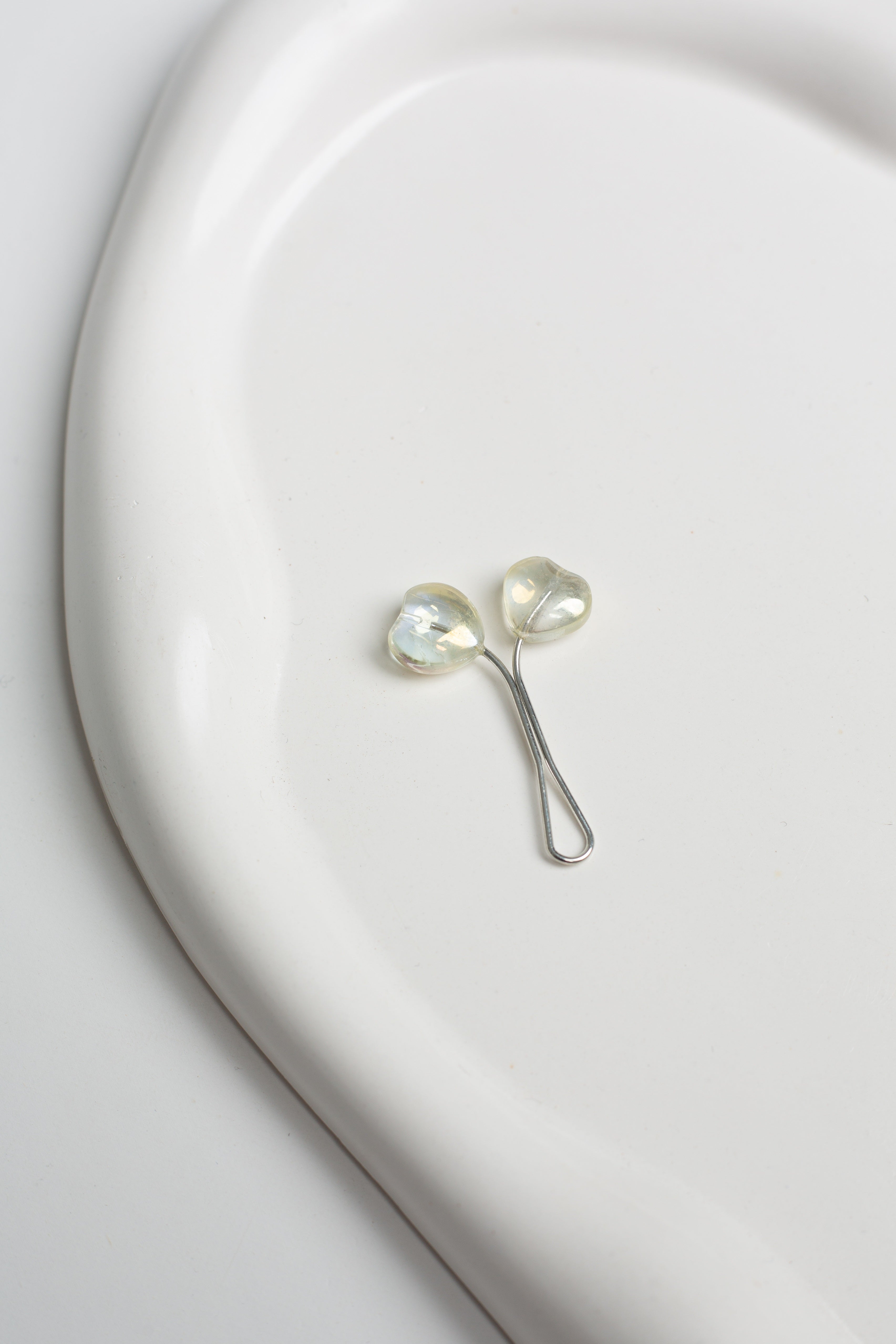 Heart Clips Pin