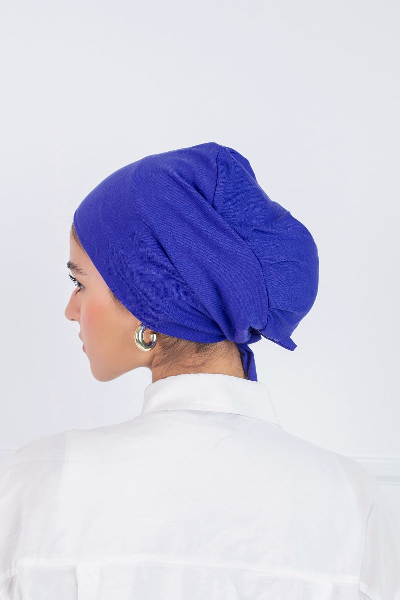 No Thread Bonnet With Ribbon