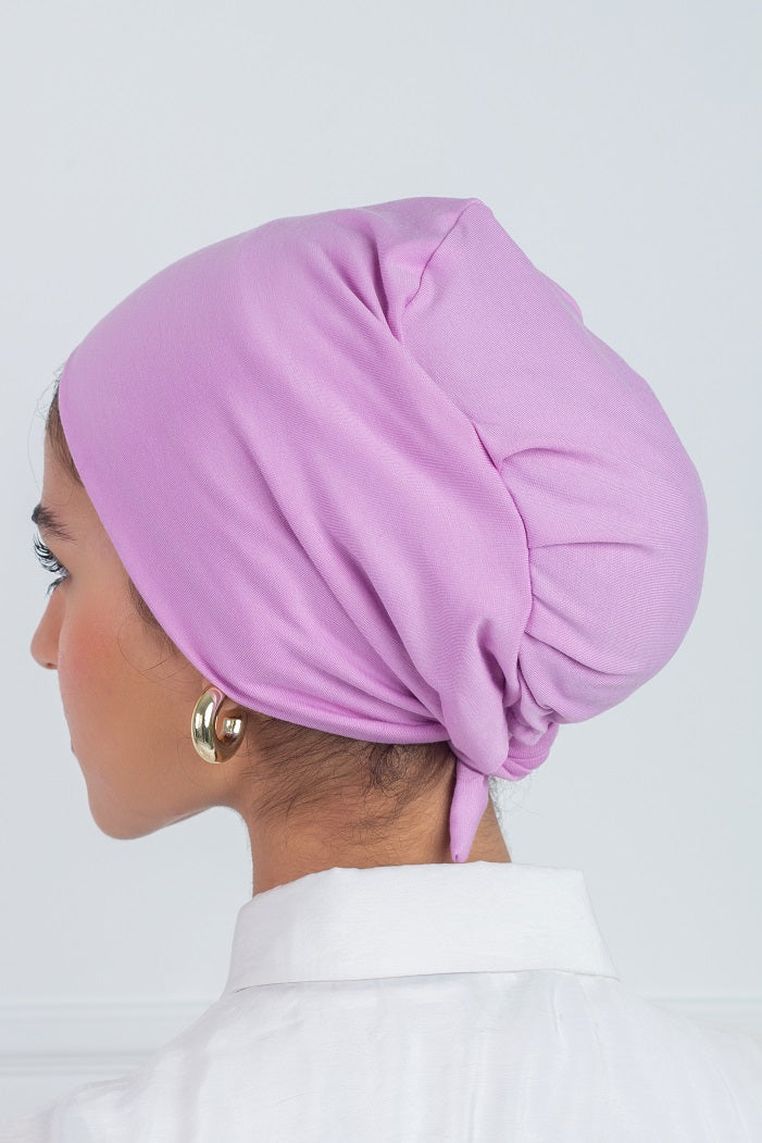 No Thread Bonnet With Ribbon