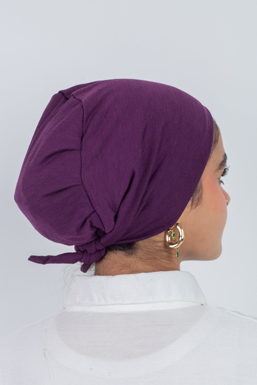 No Thread Bonnet With Ribbon