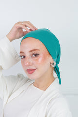 No Thread Bonnet With Ribbon