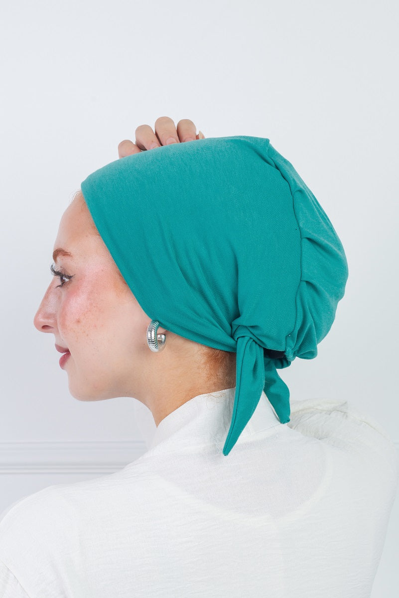 No Thread Bonnet With Ribbon